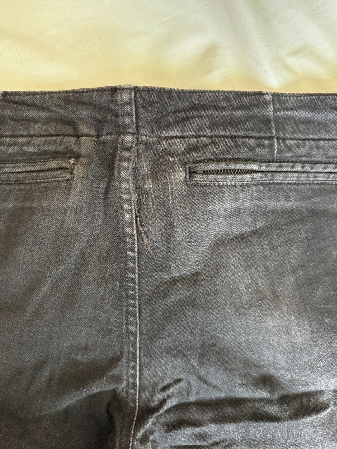 Number (N)ine Sz 4 Number Nine 04SS Distressed Pocket Denim Size US 30 / EU 46 - 6 Thumbnail