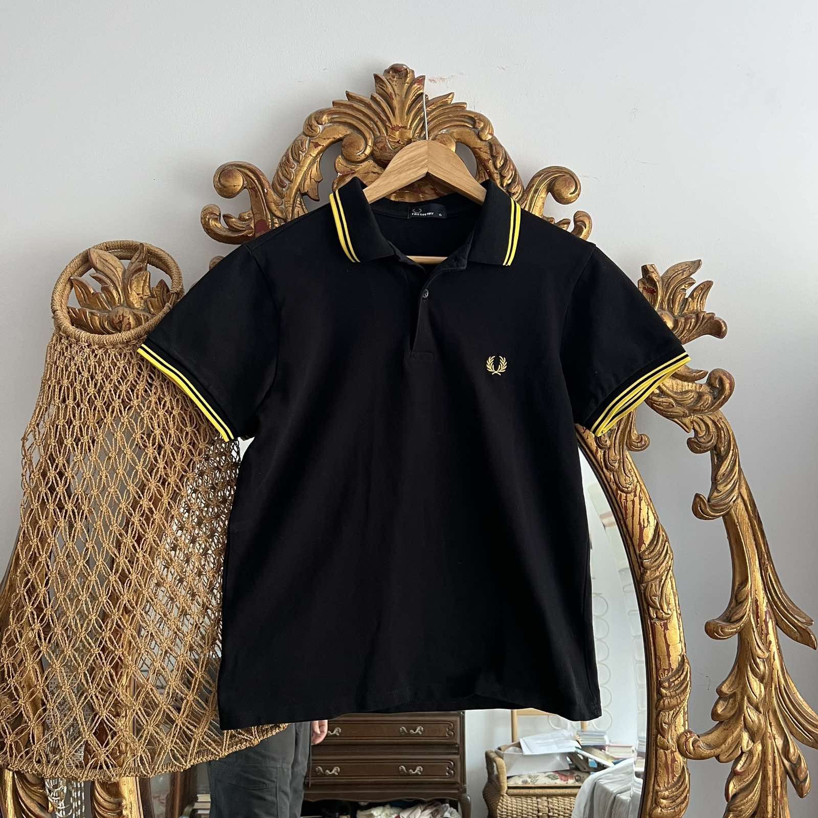 Raf Simons × Fred Perry leopard shirt Fred Perry × Raf Simons Fred Perry x Raf Simons Leopard Print Polo