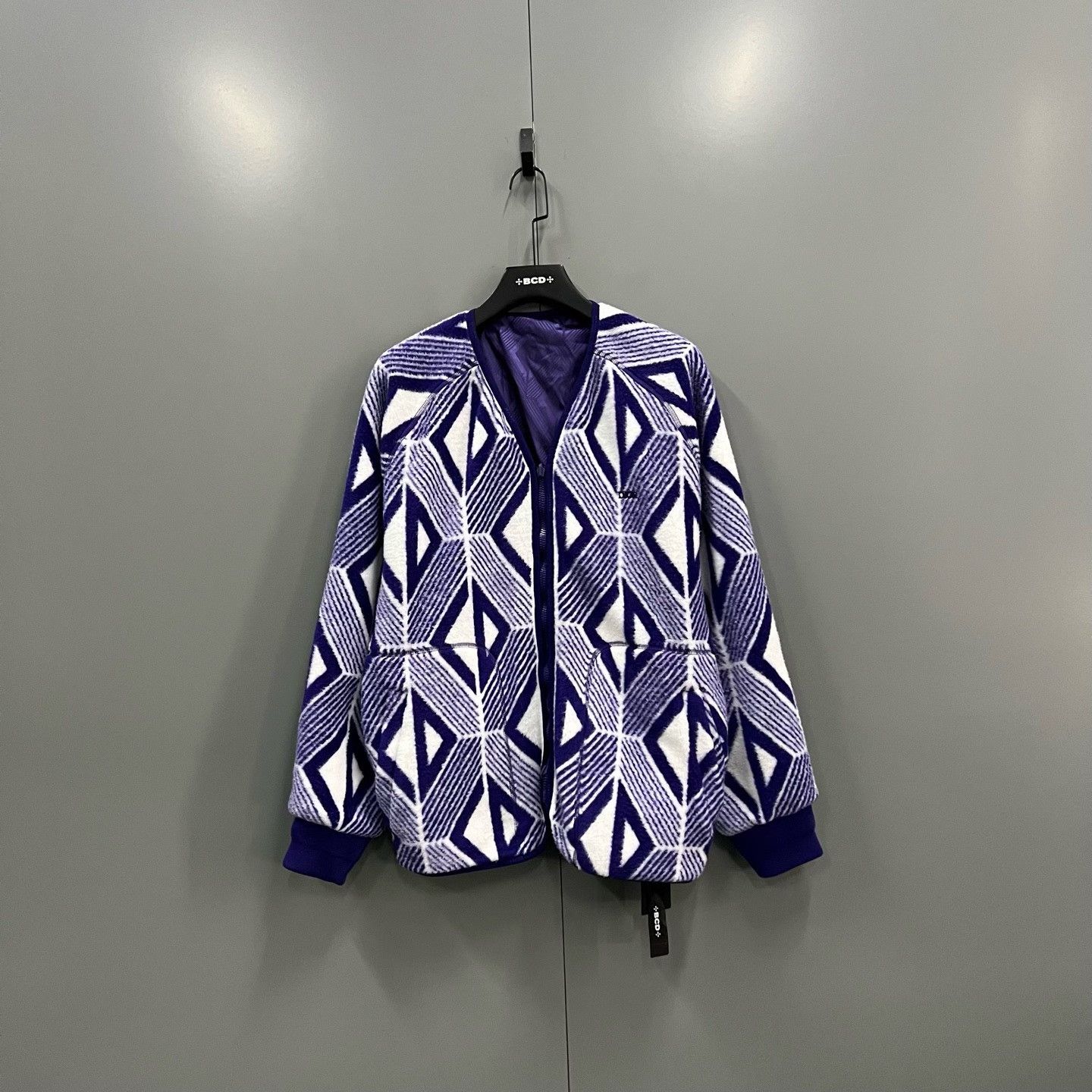 Dior Dior Purple Jacket L Women Size L / US 10 / IT 46 - 1 Thumbnail