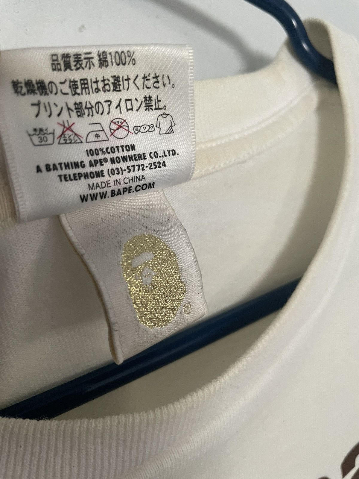 Bape Vintage First Team Tee Size US M / EU 48-50 / 2 - 6 Thumbnail