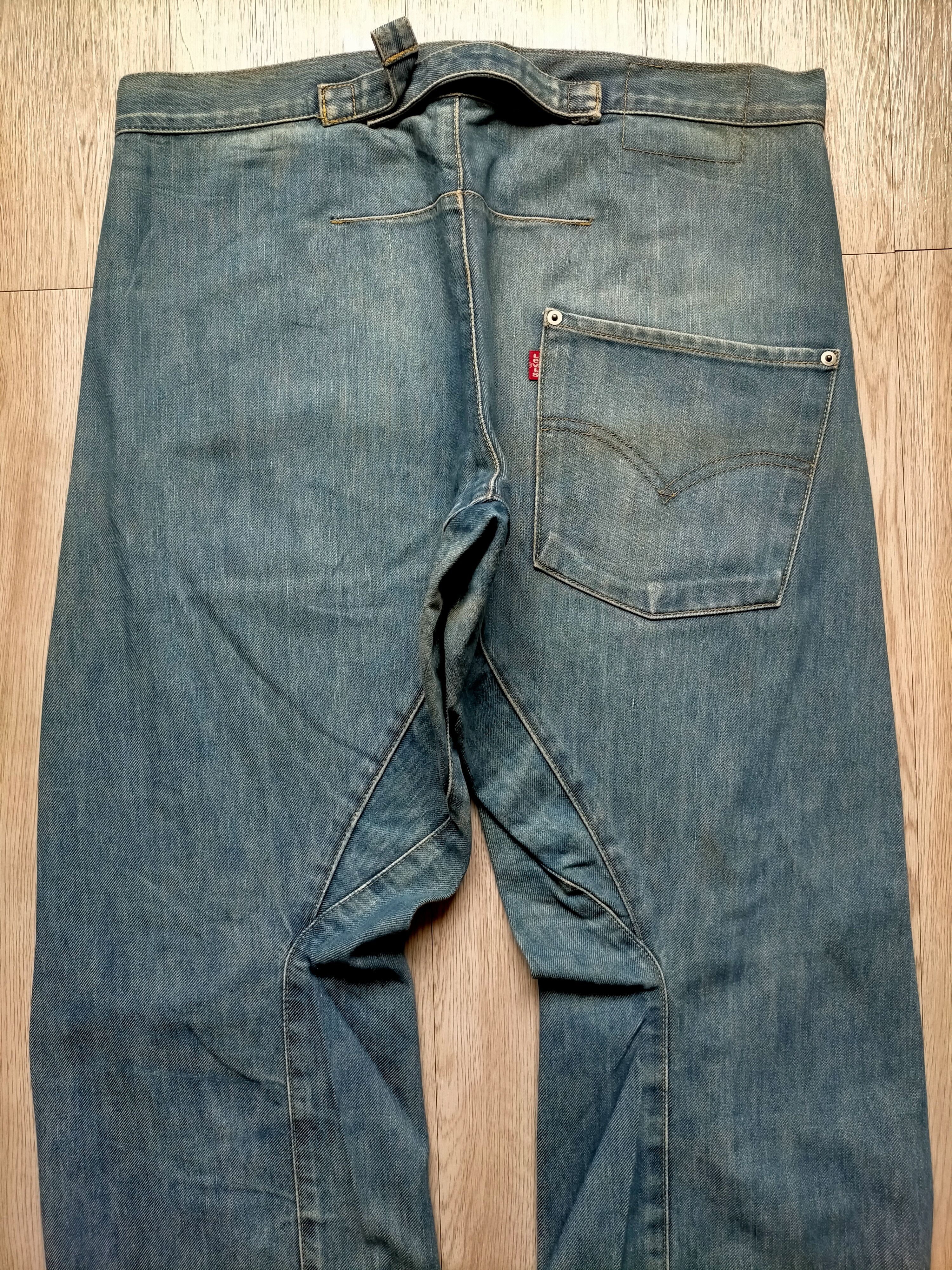Levi's Vintage Levis Engineering Loose Single pocket jeans Size US 34 / EU 50 - 5 Thumbnail