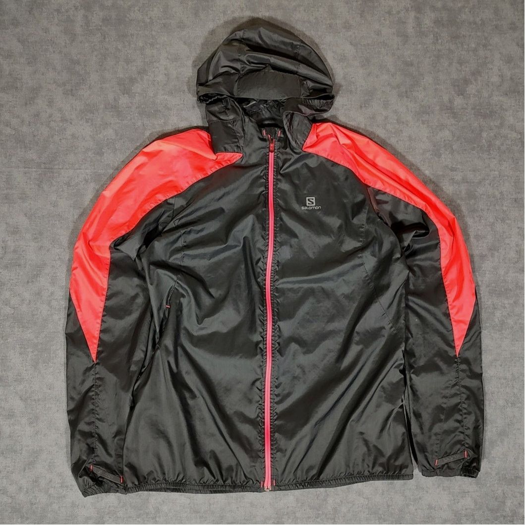 Salomon Salomon ClimaWind lightweight running windbreaker wms L Size L / US 10 / IT 46 - 1 Thumbnail