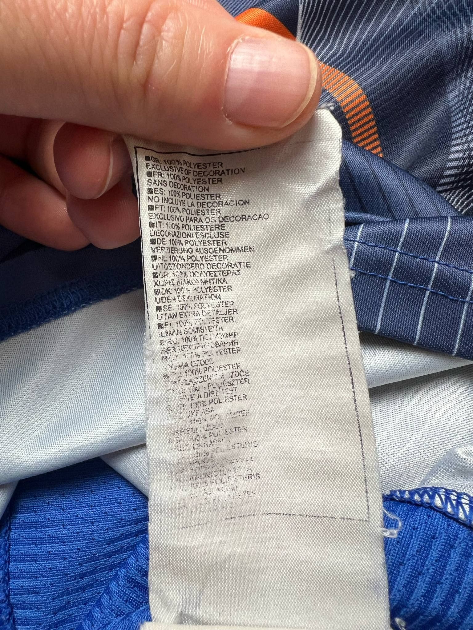 Nike Vintage Nike Total 90 Tee logo rare 💥🔥 Size US M / EU 48-50 / 2 - 10 Thumbnail