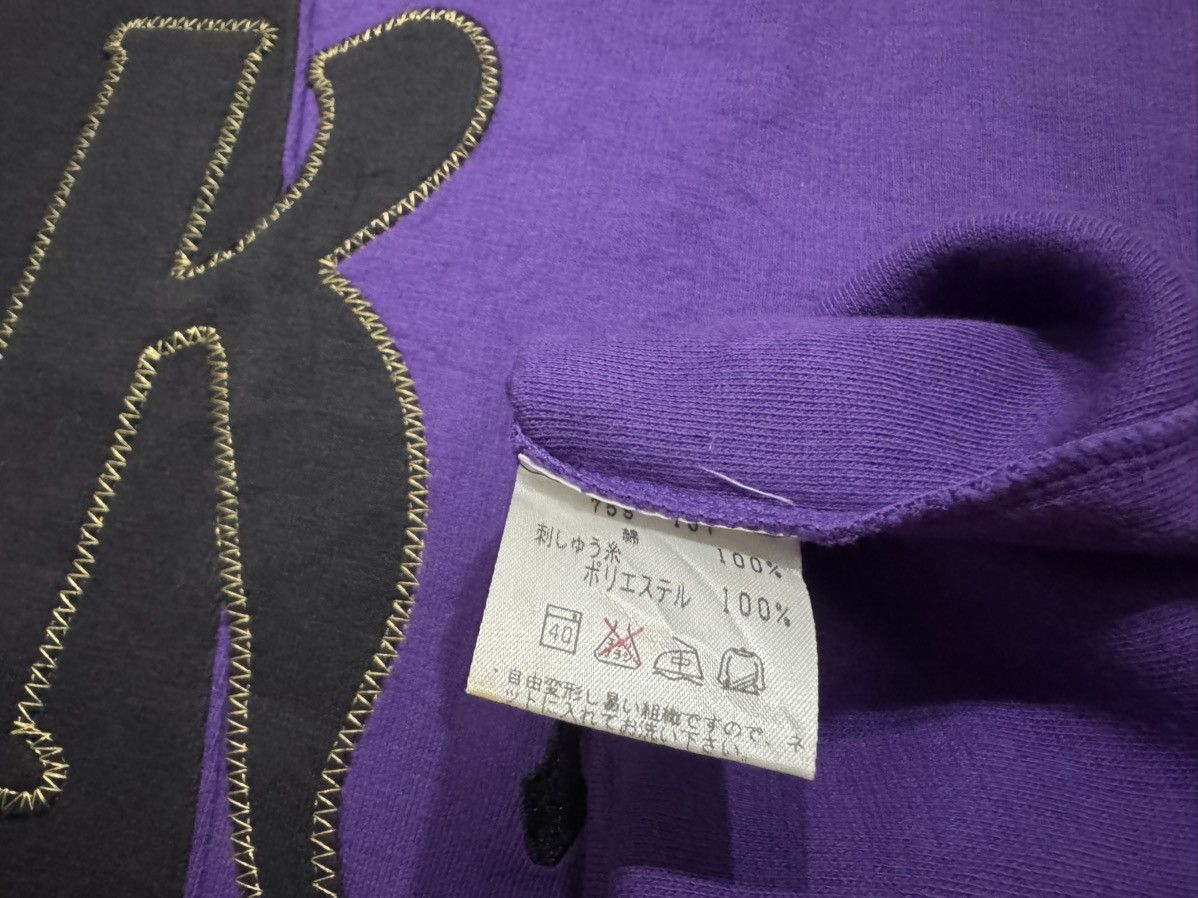 Designer × Japanese Brand × Kansai Yamamoto Kansai Jeans Embroidery Big Logo Size US L / EU 52-54 / 3 - 3 Thumbnail