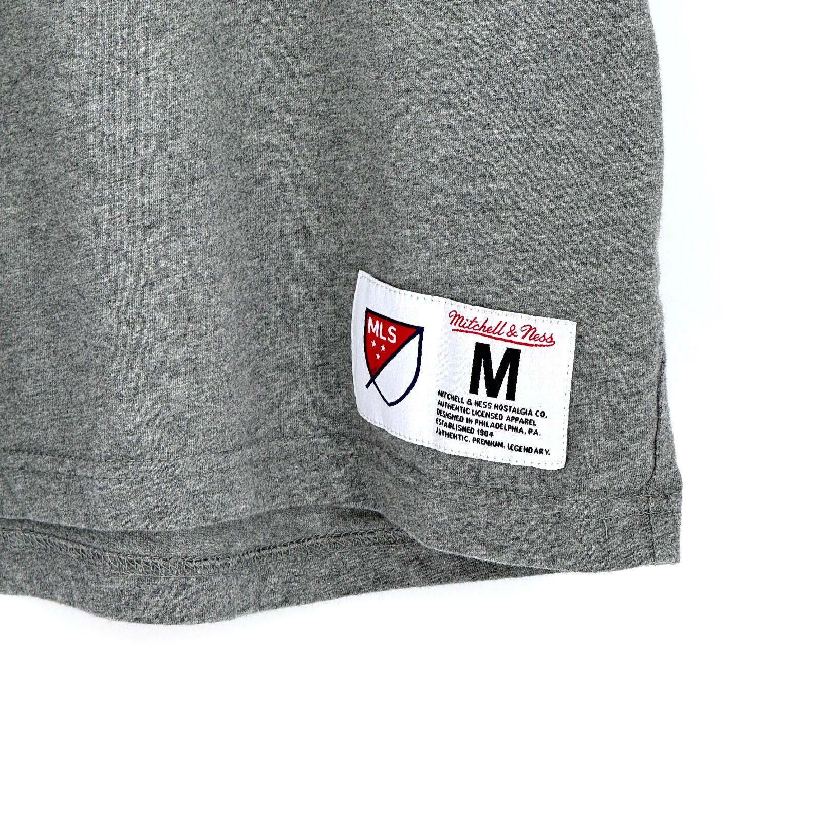 Mitchell & Ness Mitchell & Ness Portland Timbers MLS Soccer Gray Men M Size US M / EU 48-50 / 2 - 3 Thumbnail