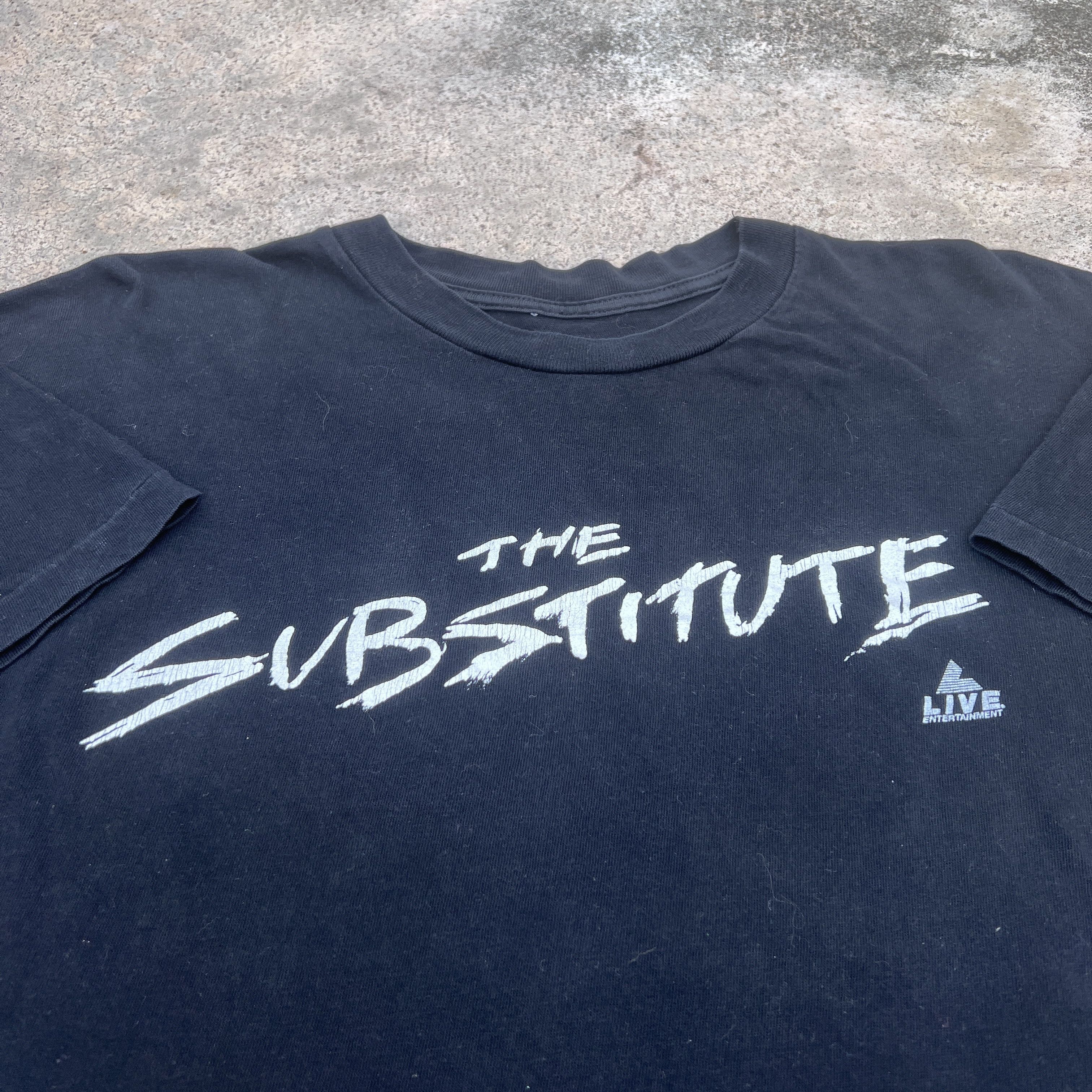 Other Vintage 90s The Substitute action thriller Movie Promo Tee Size US XL / EU 56 / 4 - 1 Thumbnail