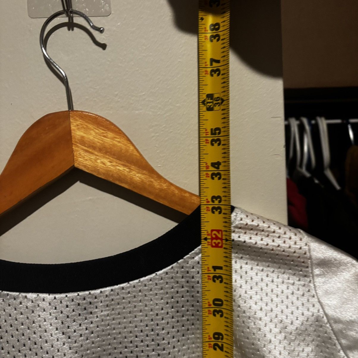 Nike MICHIGAN WOLVERINES Vintage FOOTBALL JERSEY NIKE TEAM Size US XL / EU 56 / 4 - 6 Thumbnail
