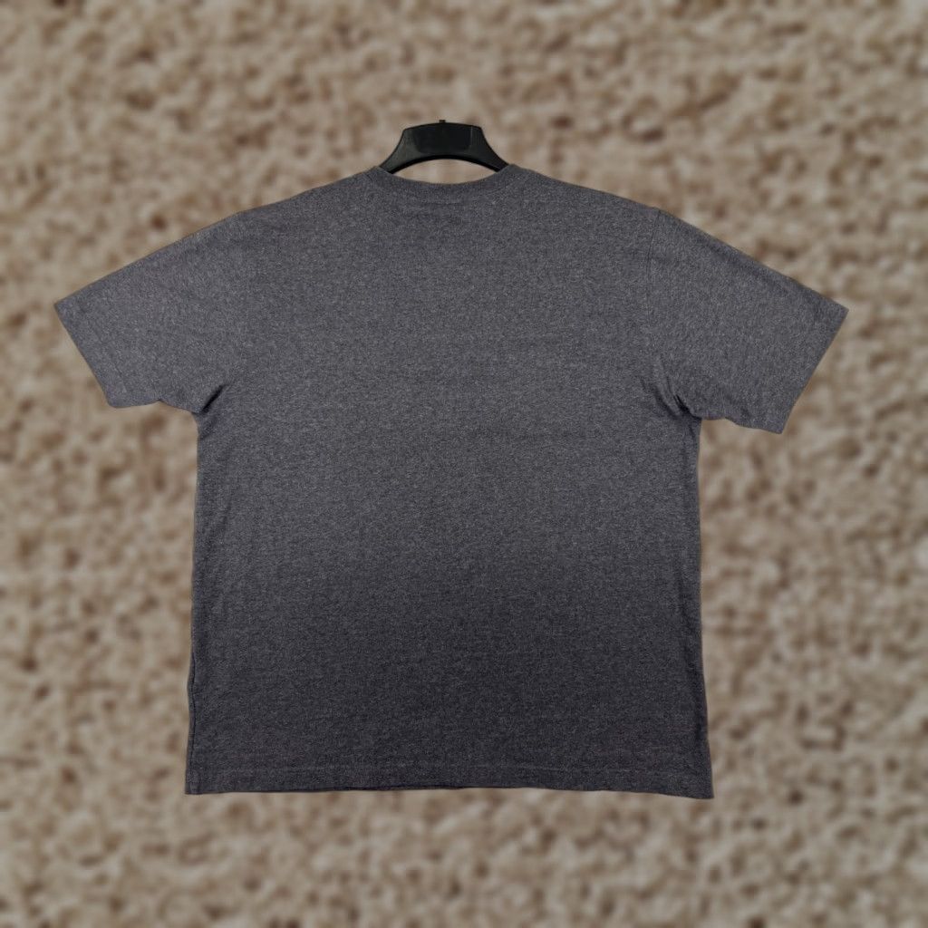 Carhartt Carhartt Shirt Mens Large Gray Short Sleeve Crew Neck Cotton Blend Pocket Size US L / EU 52-54 / 3 - 1 Thumbnail