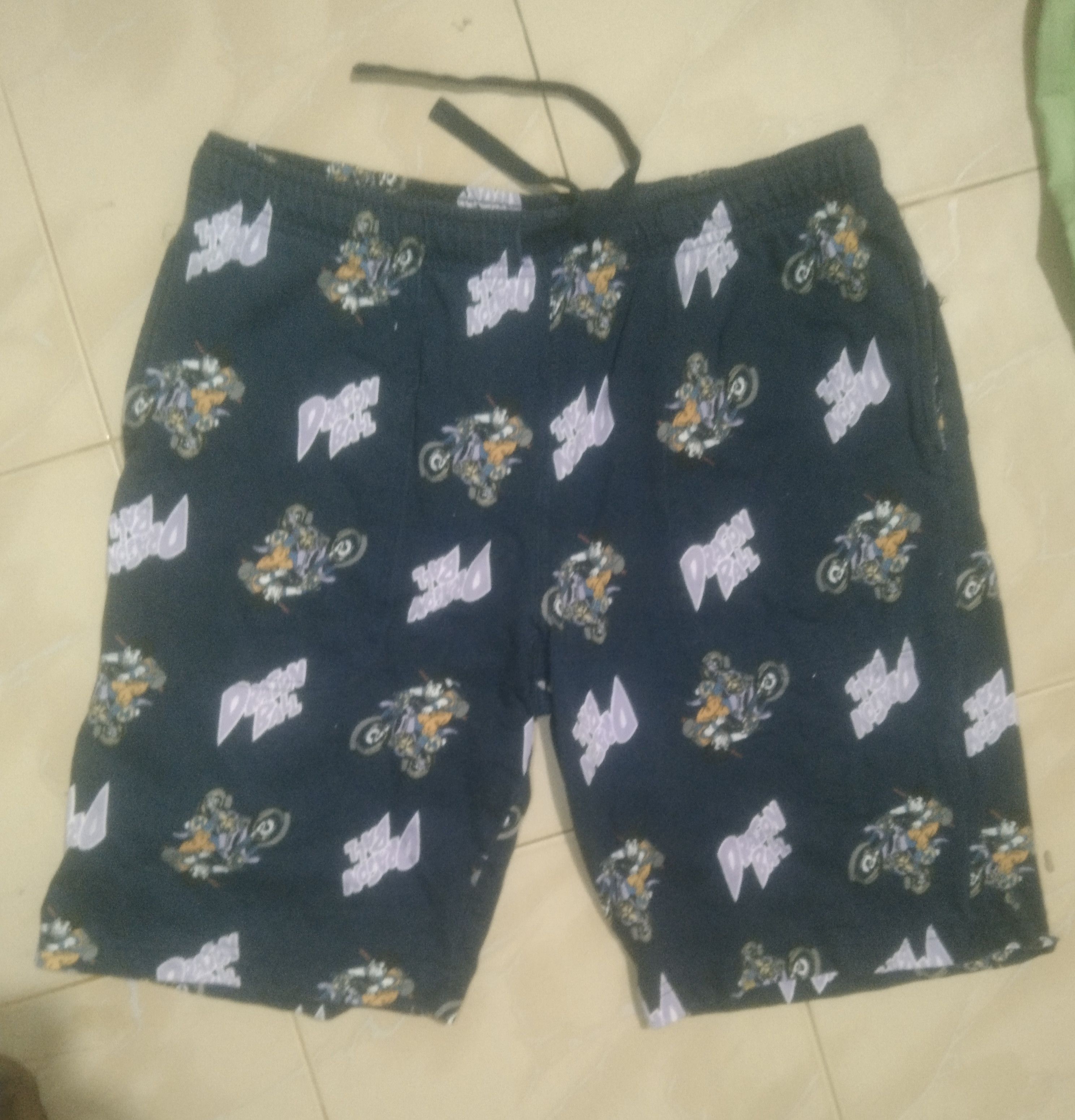 Anime × GU Dragon Ball Z x GU short pants Size US 34 / EU 50 - 1 Thumbnail