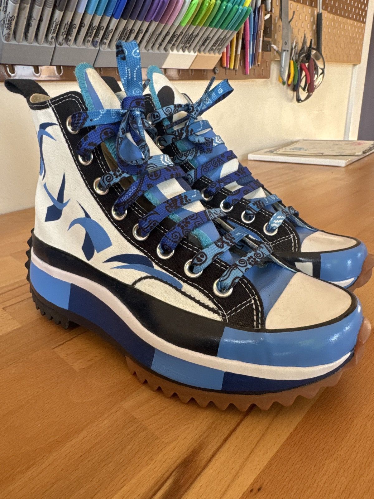 Converse Custom Converse Hightop Boot Size US 8.5 / IT 38.5 - 1 Thumbnail