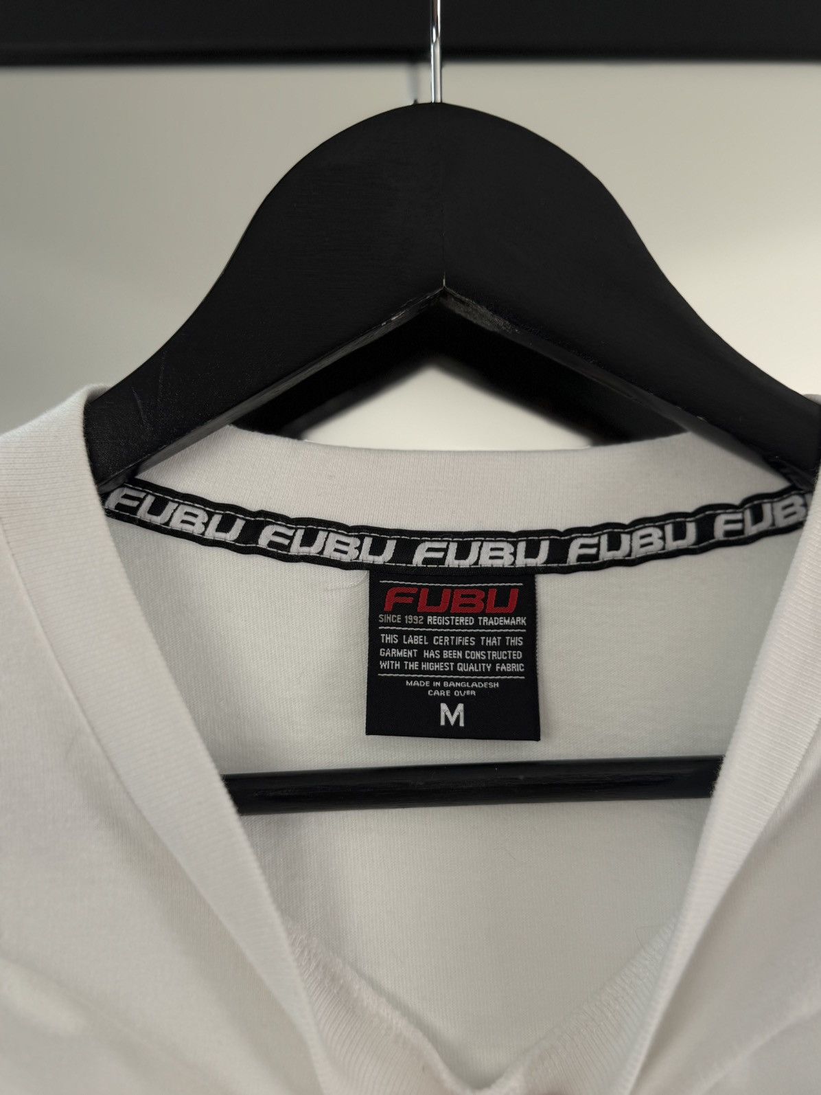 Fubu Vintage Fubu T-shirt Jnco Tee Sk8 streetwear Y2K Stussy Size US M / EU 48-50 / 2 - 10 Thumbnail