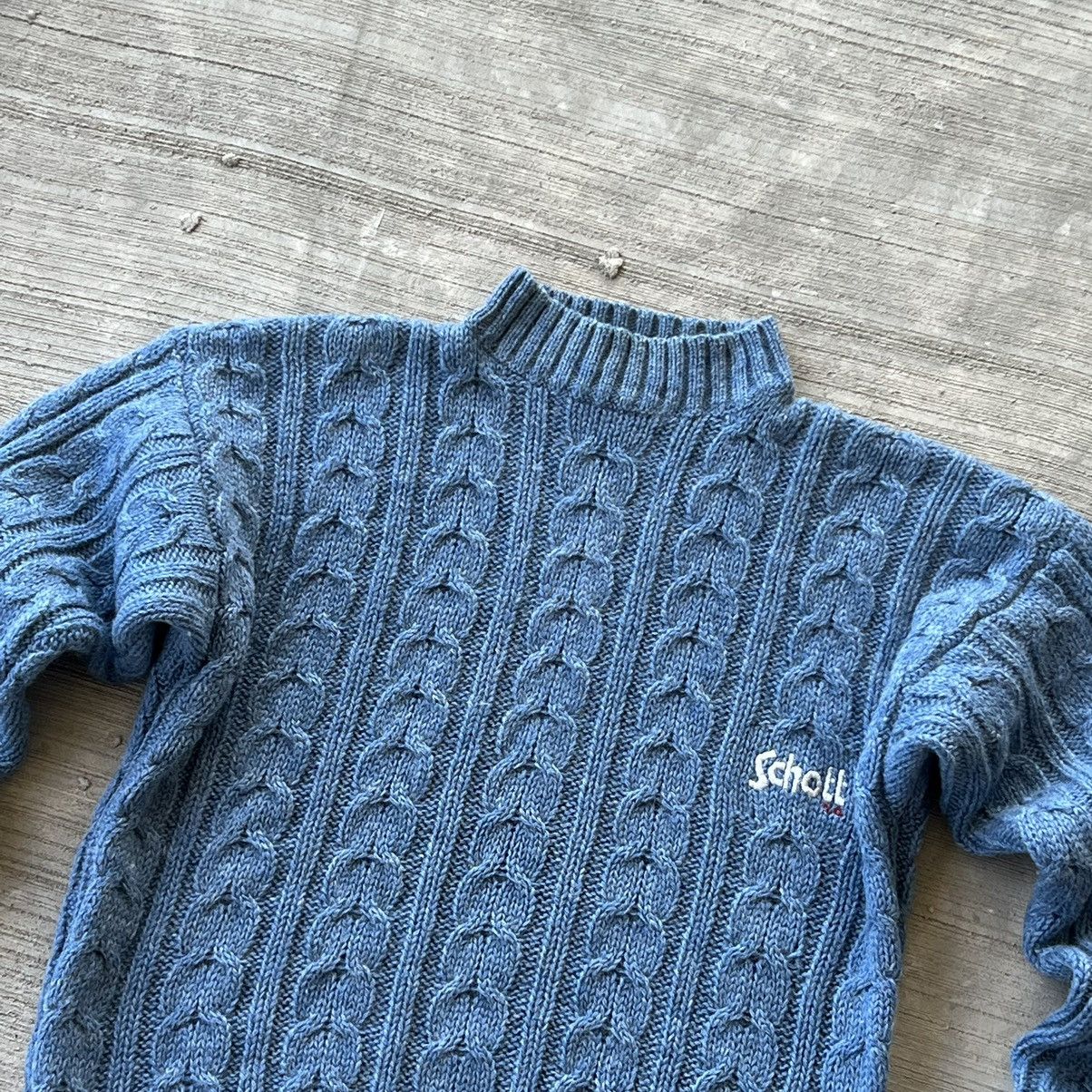 Schott Schott Vintage Rare Sweater Knitwear Size US M / EU 48-50 / 2 - 2 Thumbnail