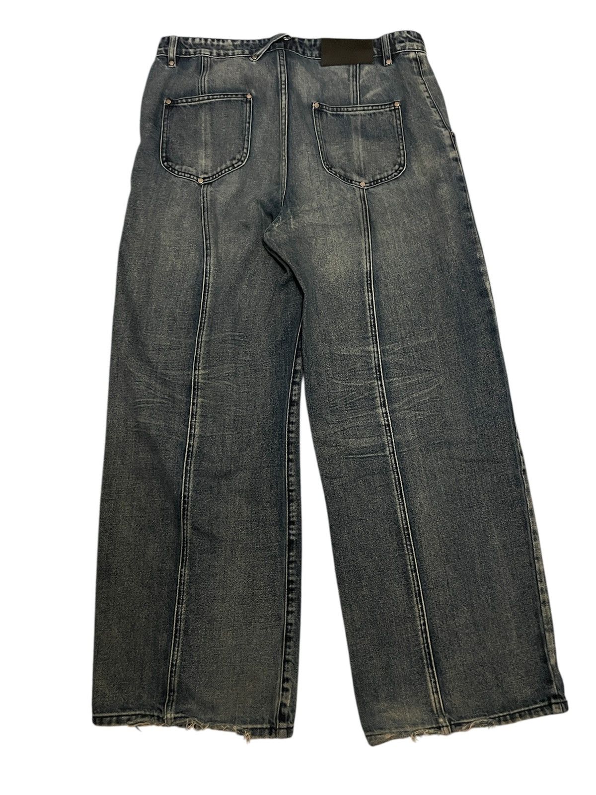 Jaded London RARE BJEANS - y2k baggy jeans ifsixwasnine style Size US 34 / EU 50 - 2 Thumbnail