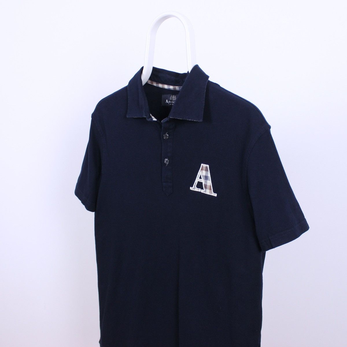 Aquascutum Aquascutum Polo Short Sleeve Size US M / EU 48-50 / 2 - 1 Thumbnail