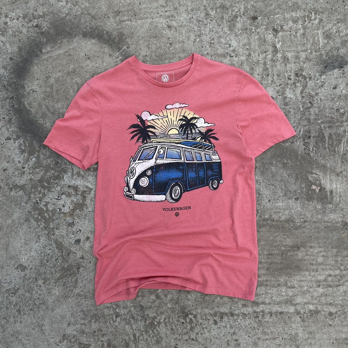 Designer × Vintage Vintage T-shirts Volkswagen Big Logo Summer Holiday 00s Size US S / EU 44-46 / 1 - 1 Thumbnail
