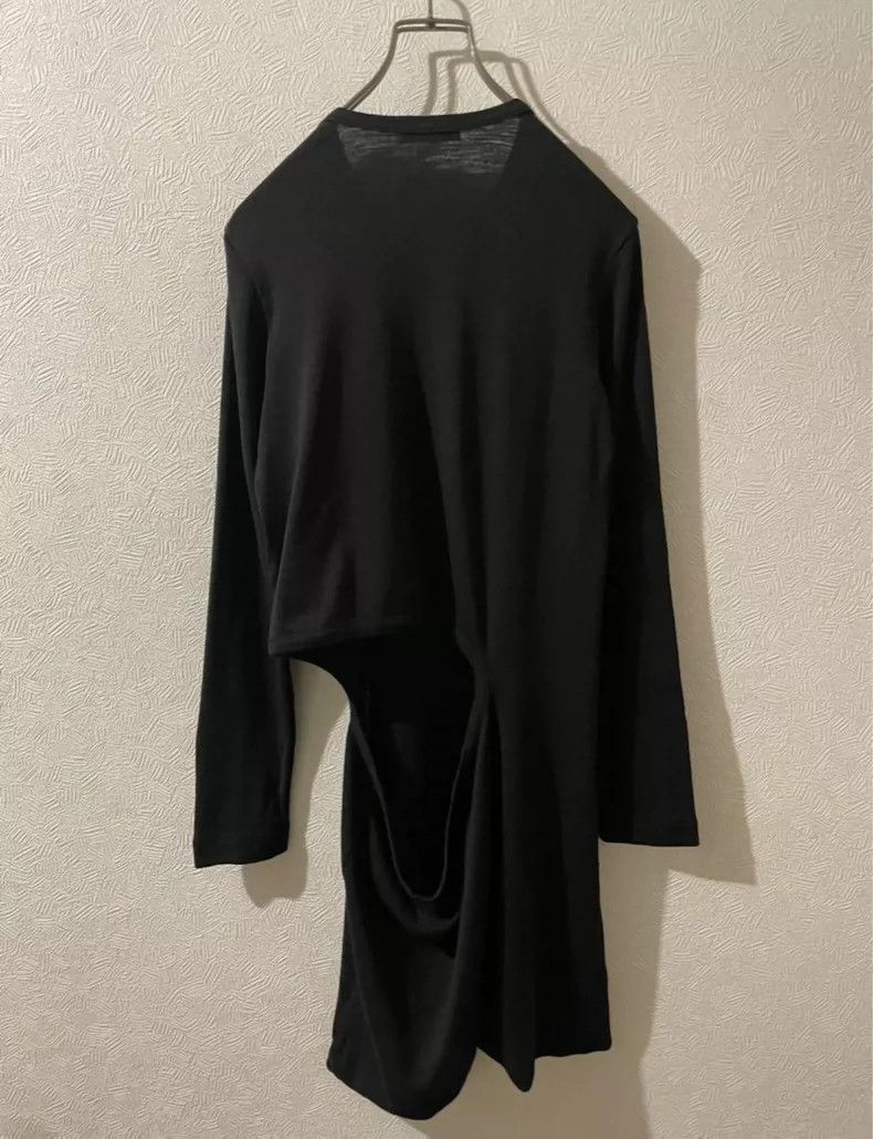 Comme des Garcons Comme Des Garcons Asymmetric wool knit skirt Size S / US 4 / IT 40 - 2 Thumbnail