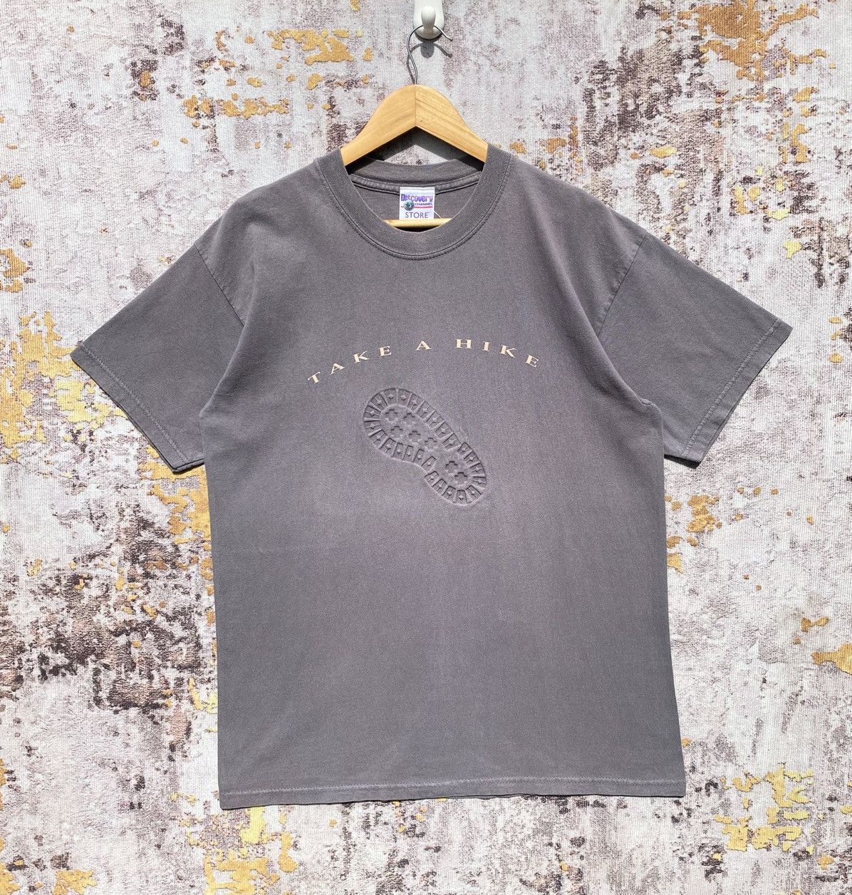 Outdoor Research Vintage Discovery Channel "Take a Hike" Shirt Outdoor Life Size US M / EU 48-50 / 2 - 1 Thumbnail