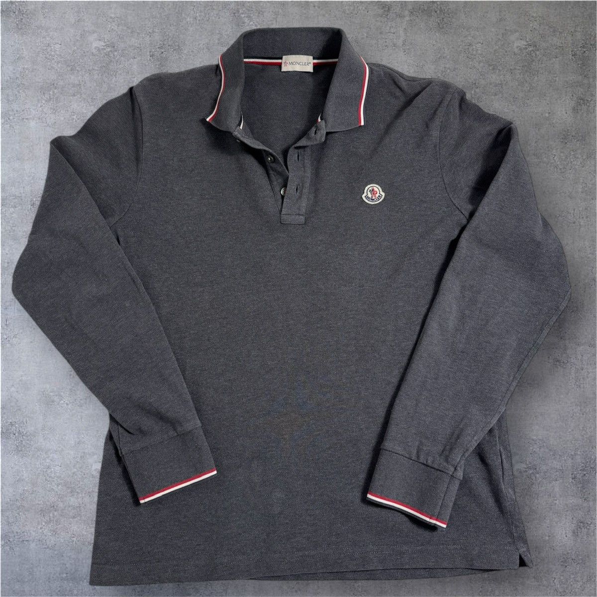 Moncler Moncler Poloshirt M Size US M / EU 48-50 / 2 - 1 Thumbnail