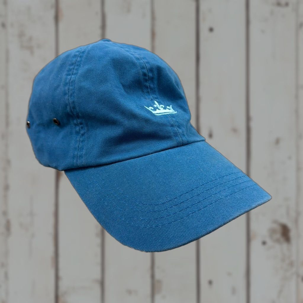 Peter Millar Peter Millar Cap Hat Mens One Size Blue Adjustable 100% Cotton Baseball Style Casual Hat Size ONE SIZE - 1 Thumbnail