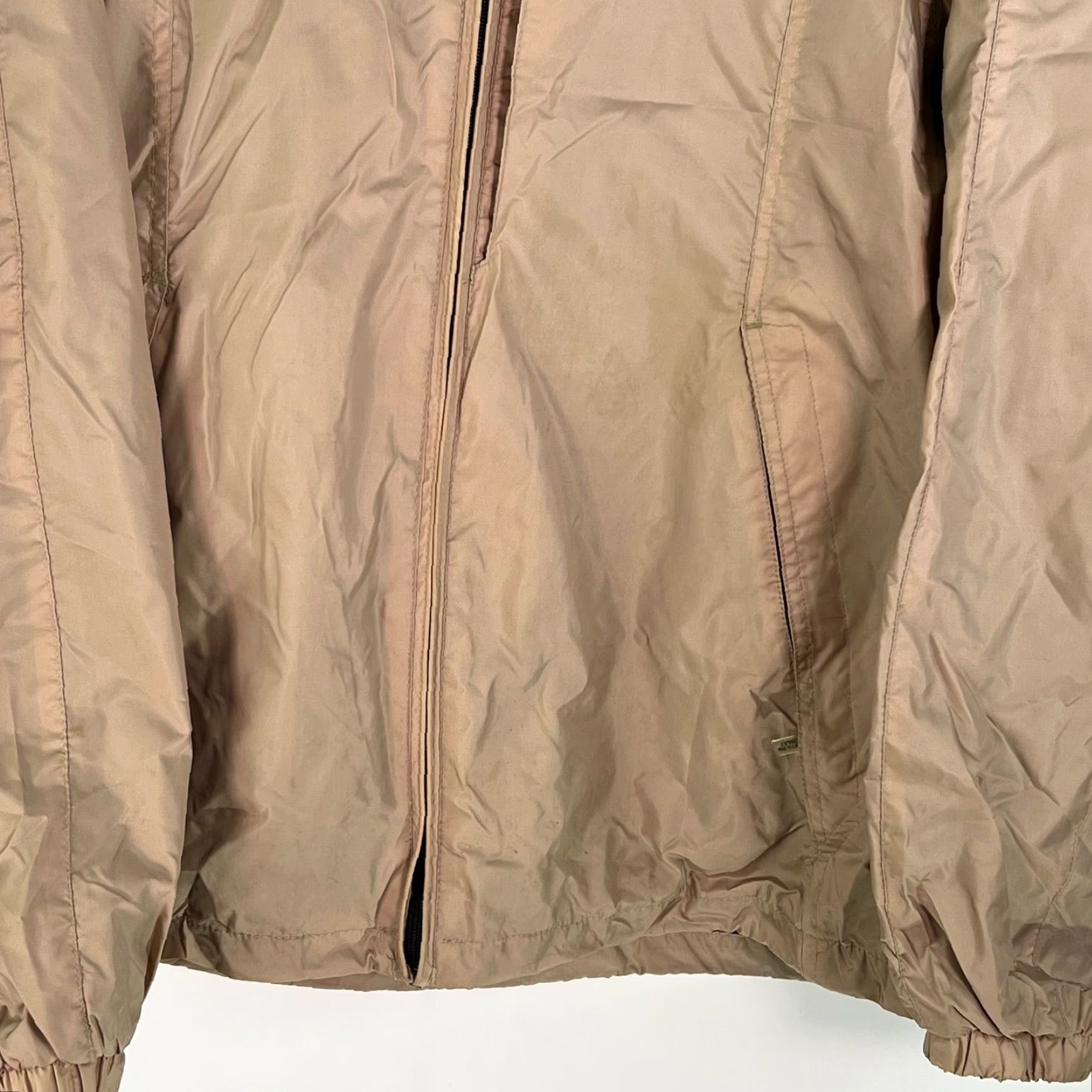 Vintage Weather Tamer Windbreaker Jacket Mens Full Zip Long Sleeve Beige M Casual Classic Size US M / EU 48-50 / 2 - 4 Thumbnail