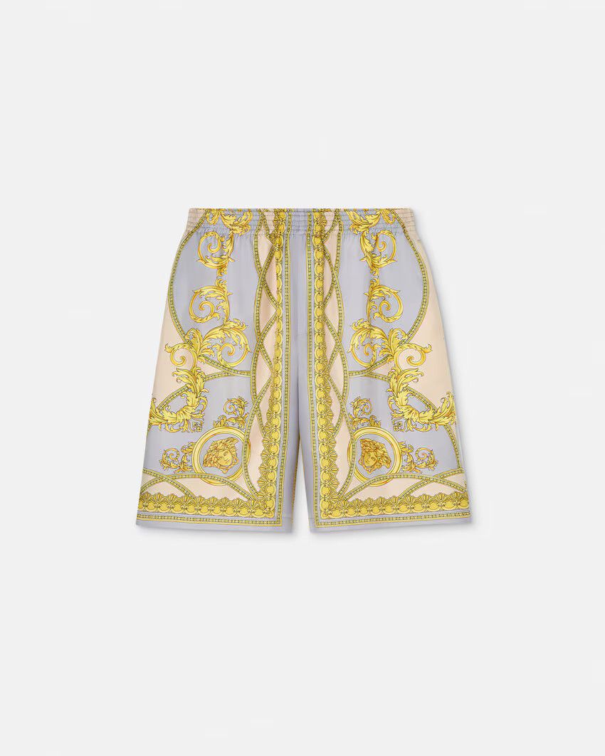 Versace o1s22i1n0125 Bermuda Short in Multicolor Size US 36 / EU 52 - 1 Thumbnail