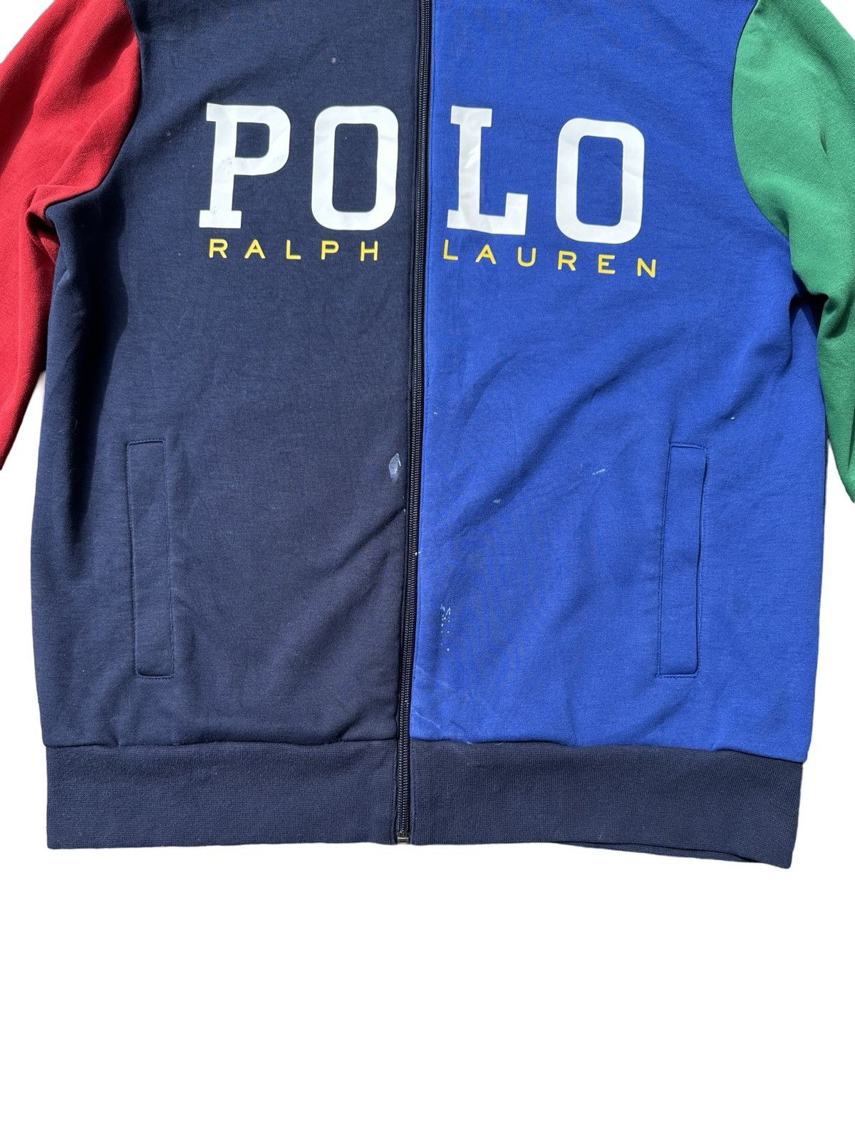 Designer × Polo Ralph Lauren 🔴 RARE 🔴 Polo Ralph Lauren multicolor Size US M / EU 48-50 / 2 - 3 Thumbnail