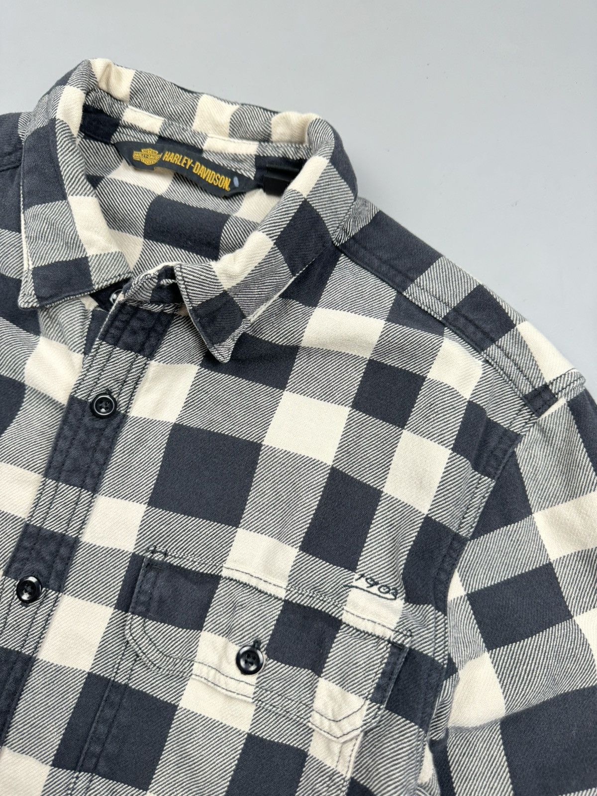 Harley Davidson Harley Davidson Plaid shirt size M Size US M / EU 48-50 / 2 - 6 Thumbnail