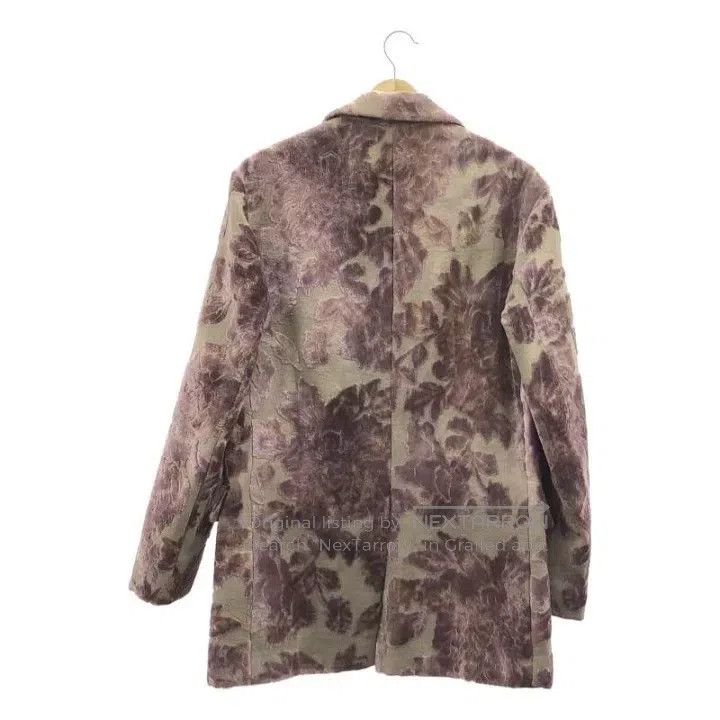 Dries Van Noten Dries Van Noten Floral Pattern Jacket Size US XS / EU 42 / 0 - 5 Thumbnail