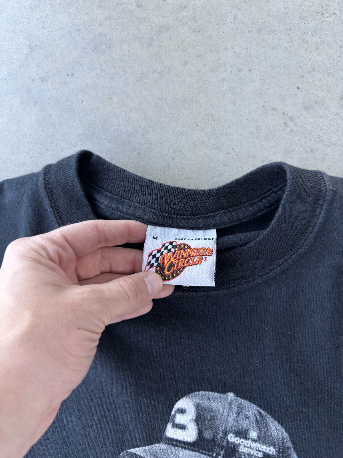 Chase Authentics Vintage Dale Sr Nascar Hall of Fame Racing T Shirt Size US M / EU 48-50 / 2 - 5 Thumbnail