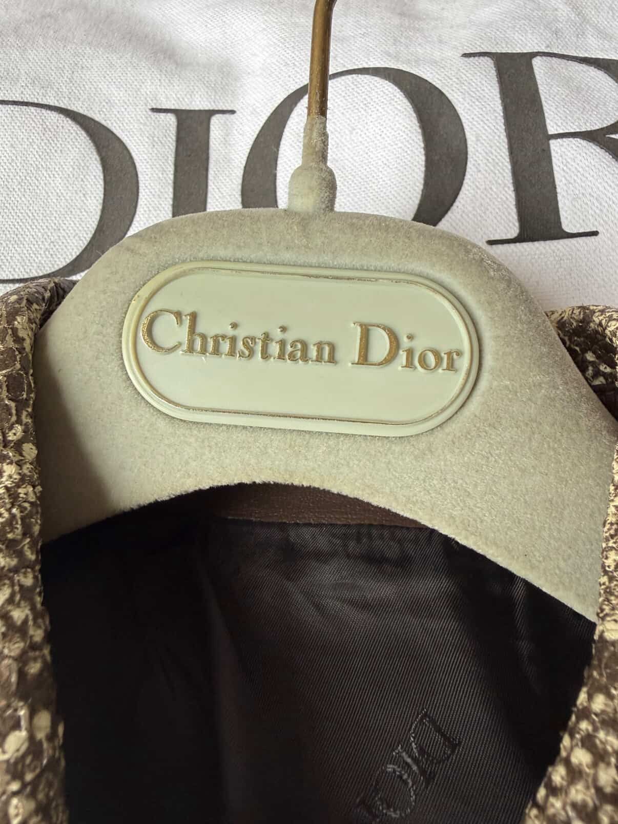 Dior × Travis Scott Dior × Cactus Jack Python Couture Original Sample Size US M / EU 48-50 / 2 - 10 Thumbnail