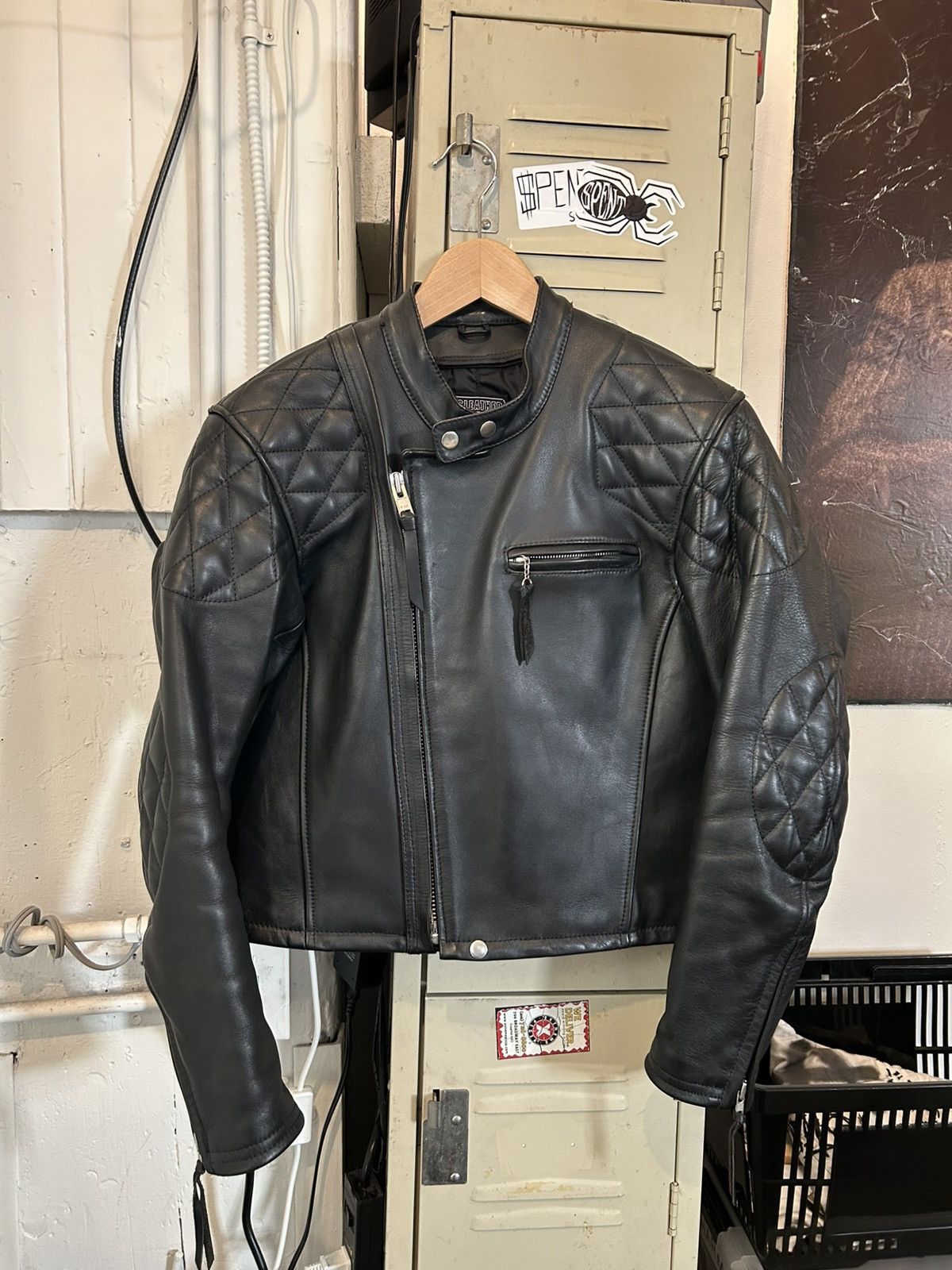 Kadoya leather jacket