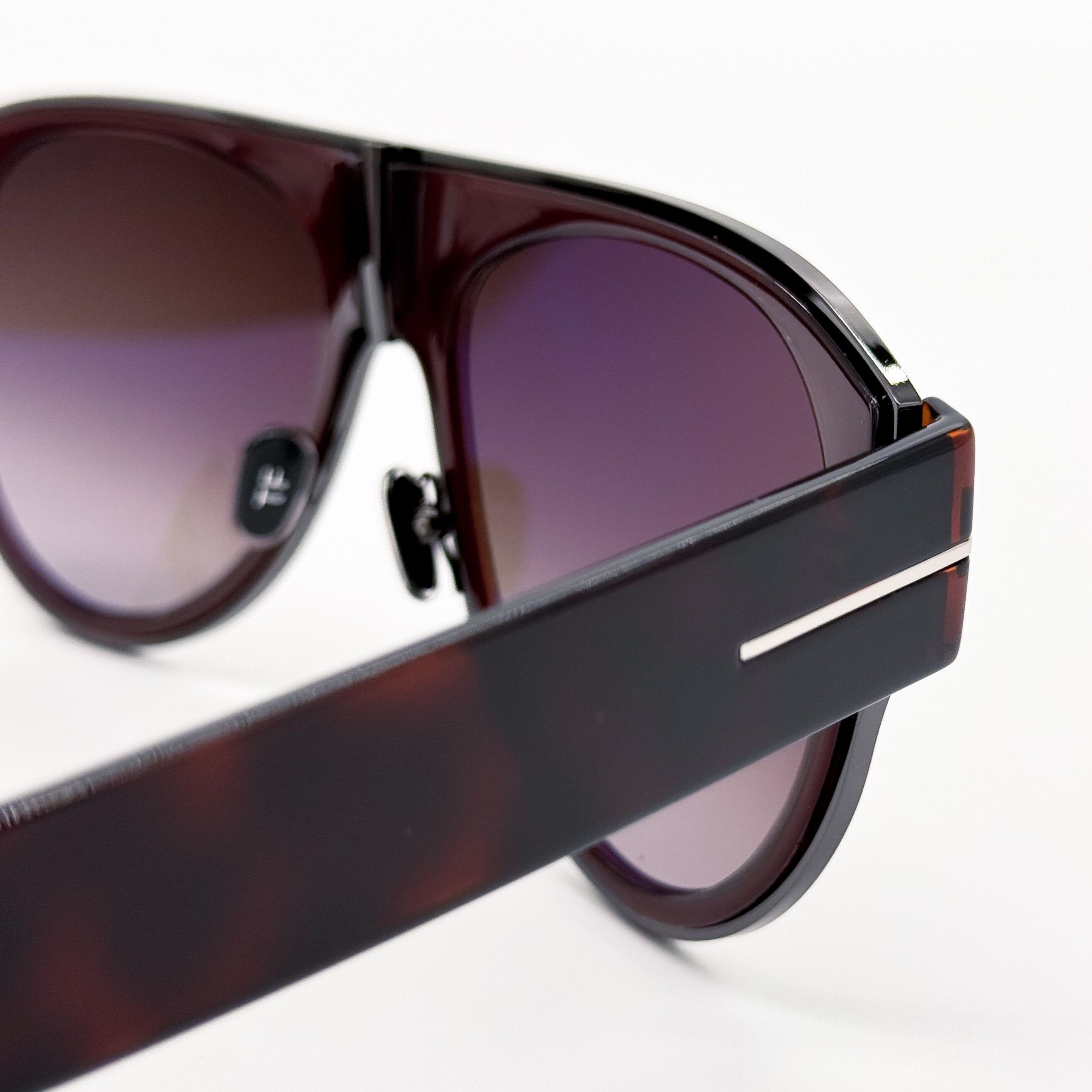 Tom Ford NEW TOM FORD LYLE-02 TF1074 48T UNISEX SUNGLASSES FT1074/S Size ONE SIZE - 5 Thumbnail