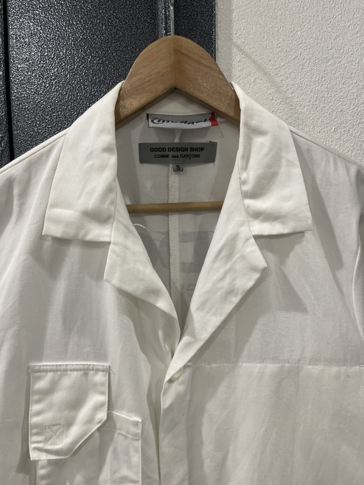 Comme des Garcons Vintage Comme des Garcons Lab Coat Size US M / EU 48-50 / 2 - 8 Thumbnail