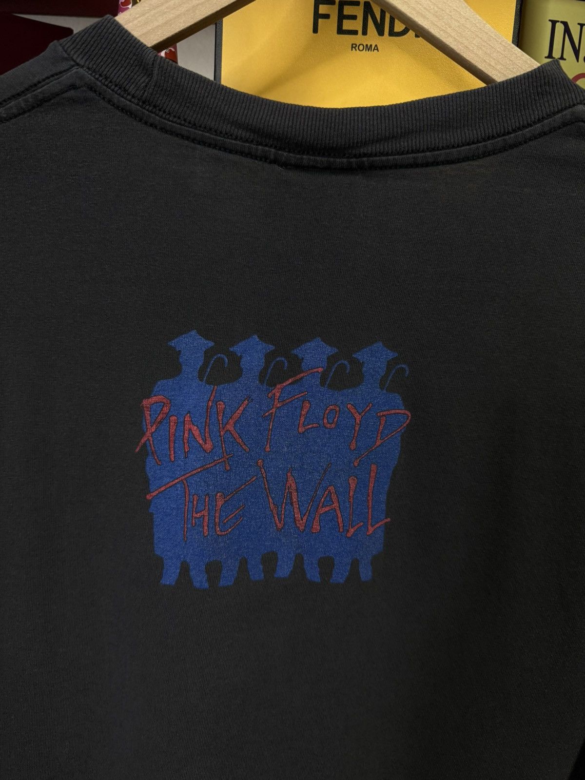 Vintage Vintage 90’s Pink Floyd The Wall T-Shirt Vtg Band Tee Large Size US L / EU 52-54 / 3 - 5 Thumbnail