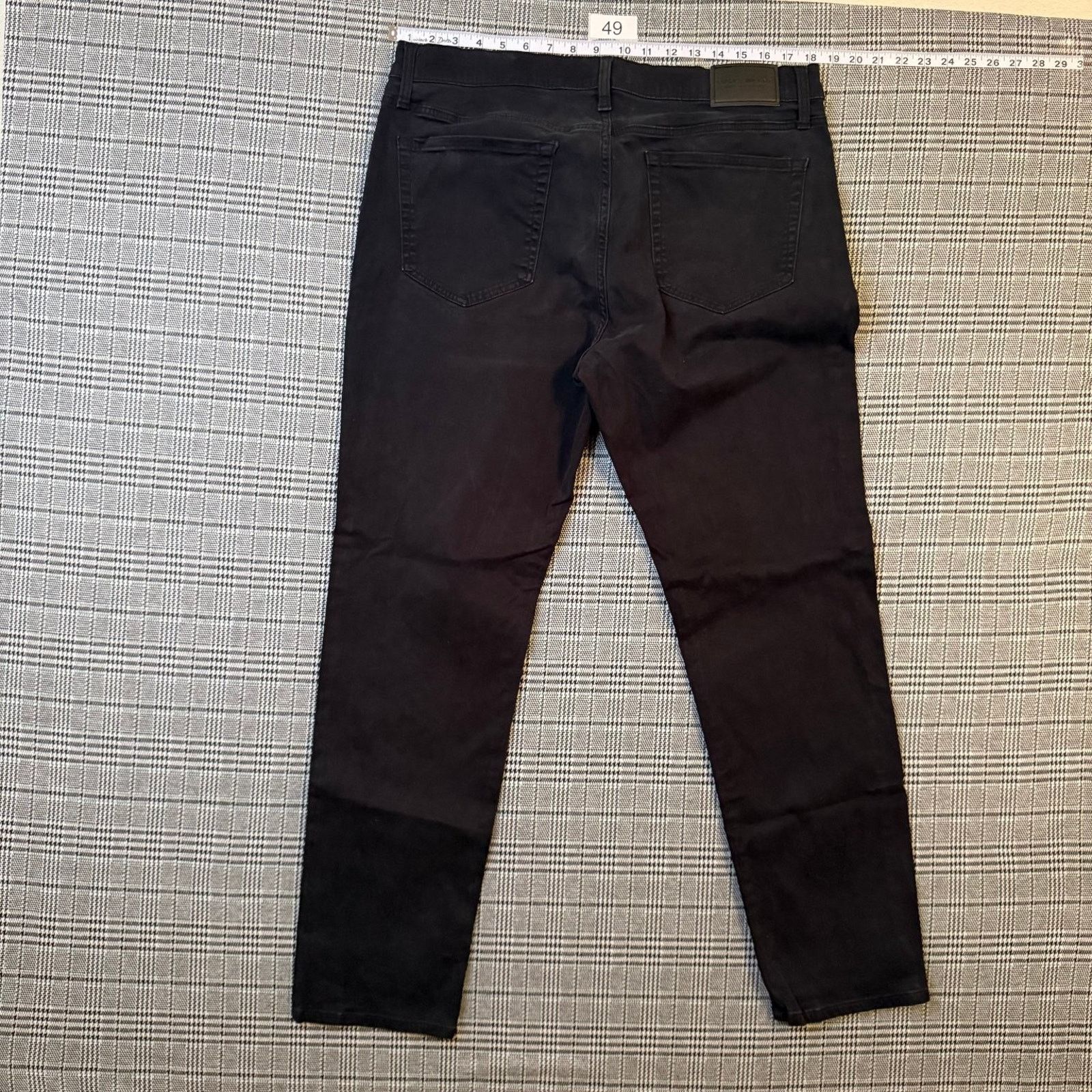 Lucky Brand Lucky Brand Men's Jeans Black Denim Slim Straight 36x32 Size US 36 / EU 52 - 1 Thumbnail