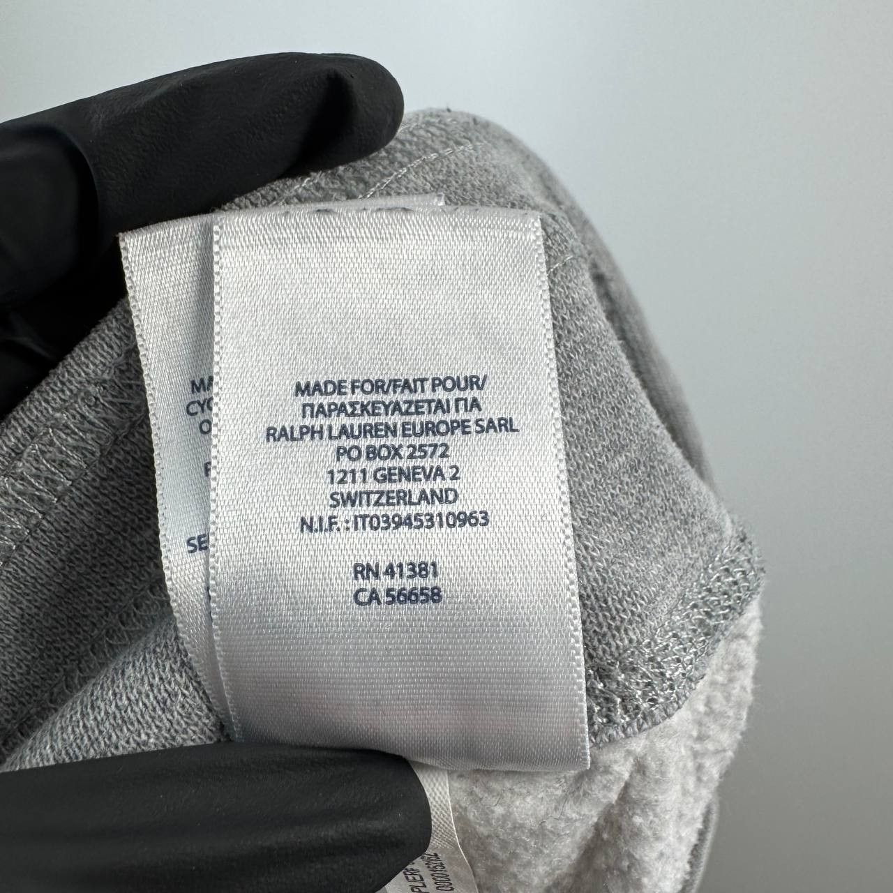 Polo Ralph Lauren Polo Ralph Lauren Jogger Sweatpants Grey Mens Size XXL Size US 38 / EU 54 - 5 Thumbnail