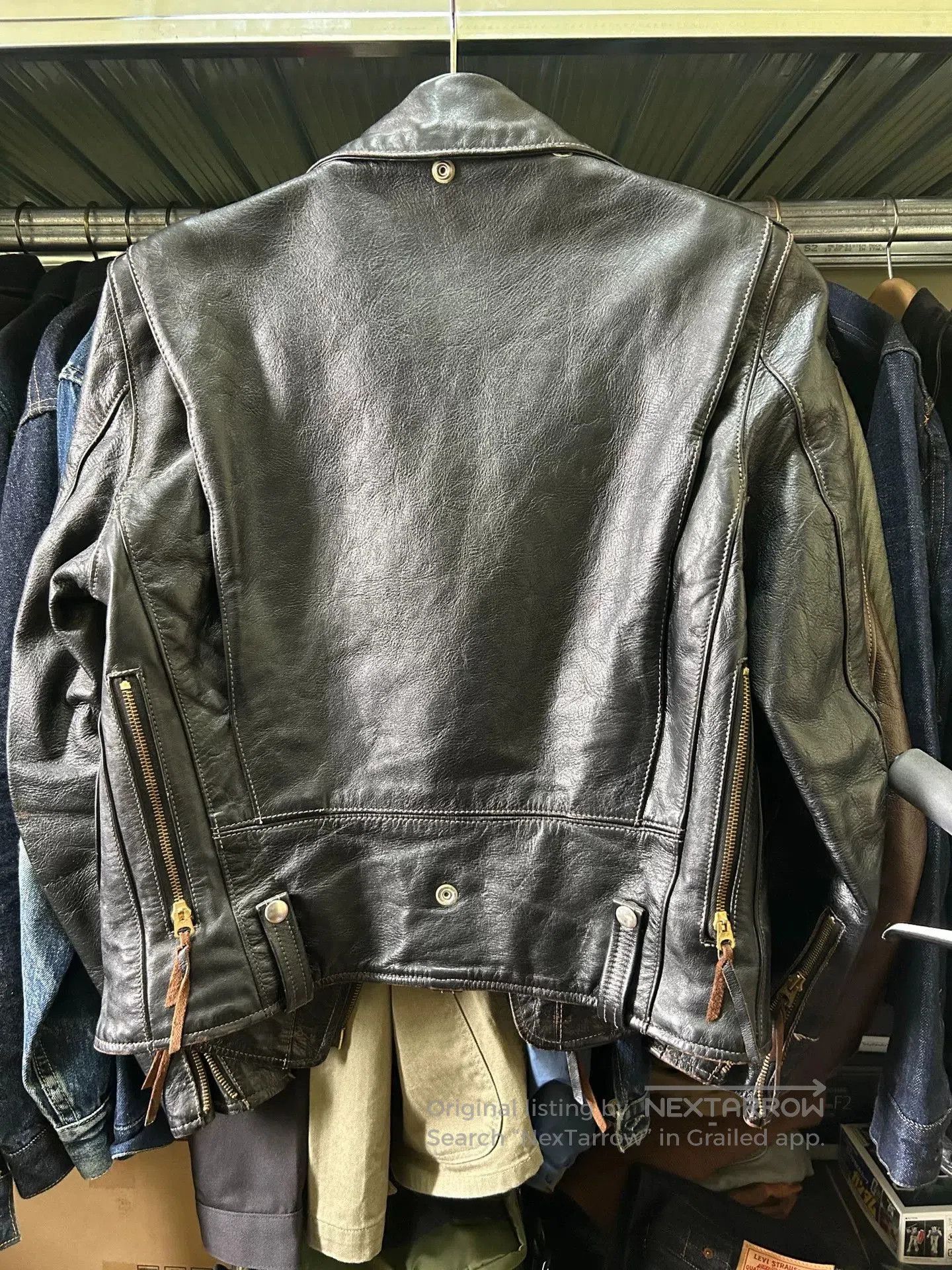 The Real McCoy's real mccoy's buco j24 leather jacket. Size US S / EU 44-46 / 1 - 2 Thumbnail