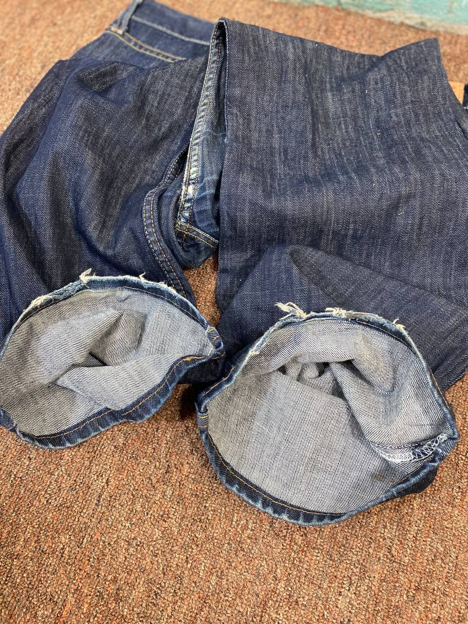 Levi's levis 527 bootcut flare distressed denim nice design Size US 36 / EU 52 - 7 Thumbnail