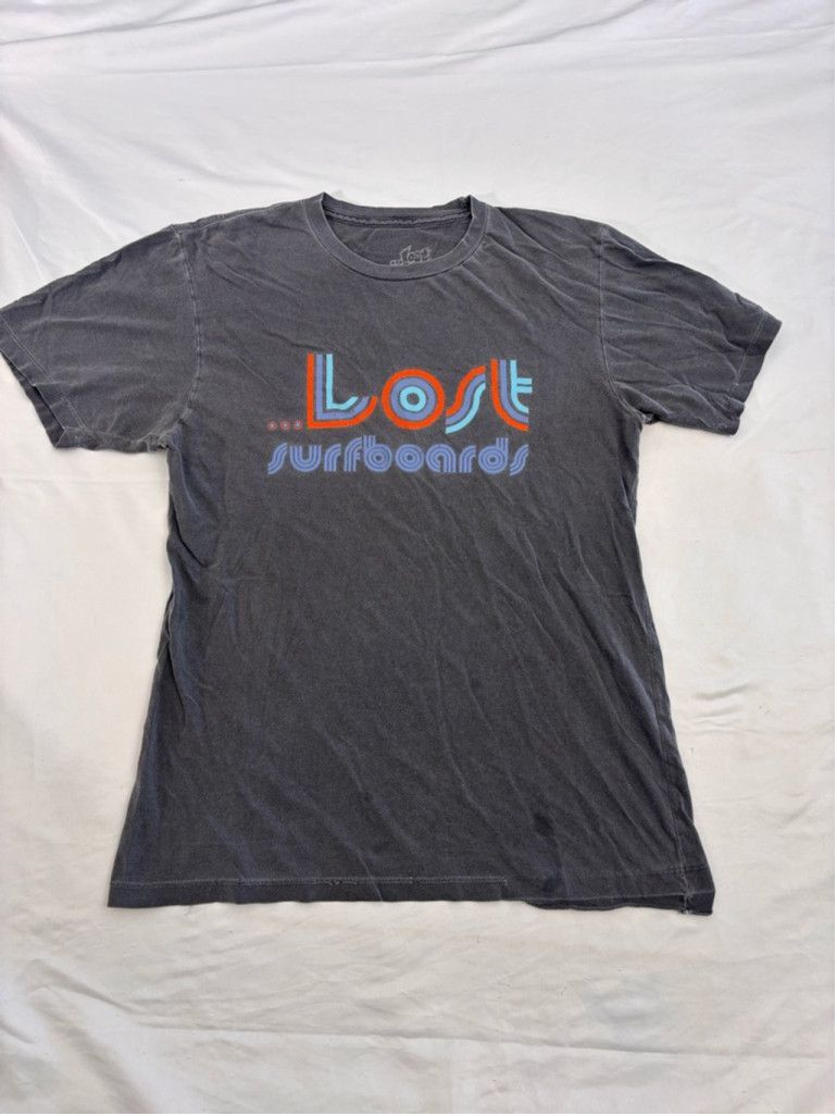 Lost Enterprises Men's Lost Surfboards T-shirt Size M Gray Size US L / EU 52-54 / 3 - 1 Thumbnail