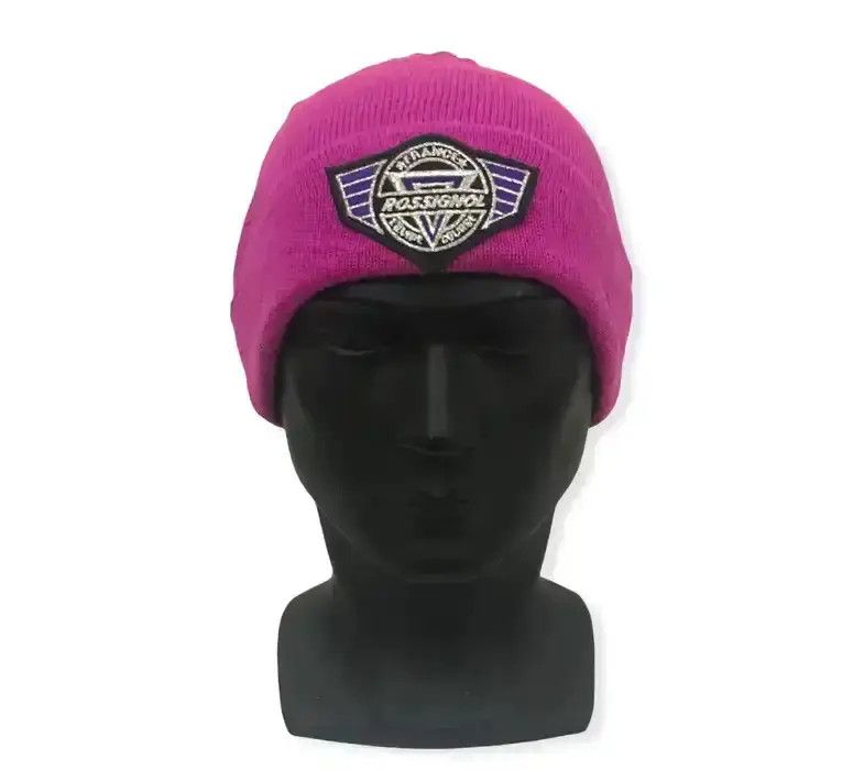 Japanese Brand Rassignol Plain Beanie Hat Size ONE SIZE - 1 Thumbnail