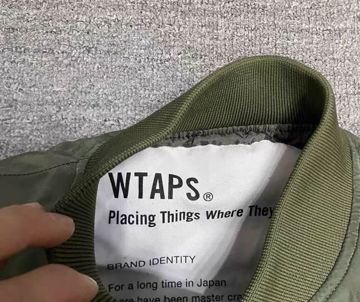 Wtaps WTAPS 16AW TEAM Bone Embroidered Padded Jacket J16 Size US S / EU 44-46 / 1 - 4 Thumbnail