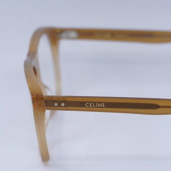 Celine Celine CL50130I 047 Eyeglasses - Beige Frame - Lowest Price! Size ONE SIZE - 4 Thumbnail