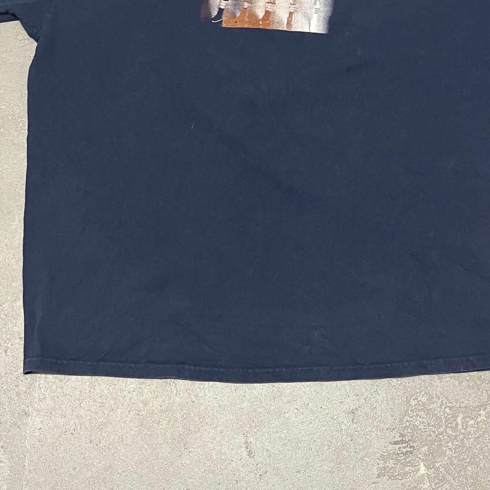 Nike Vintage 2000’s Y2K Nike S/S Graphic T-shirt Size XXL Navy Size US XXL / EU 58 / 5 - 6 Thumbnail