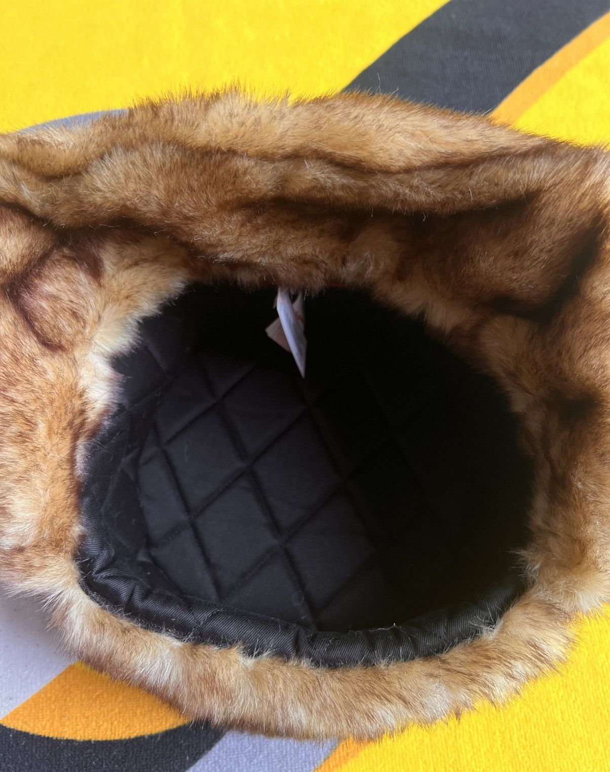 Supreme Supreme Ushanka Hat Brown cap russia faux fur earflap beanie Size ONE SIZE - 21 Thumbnail