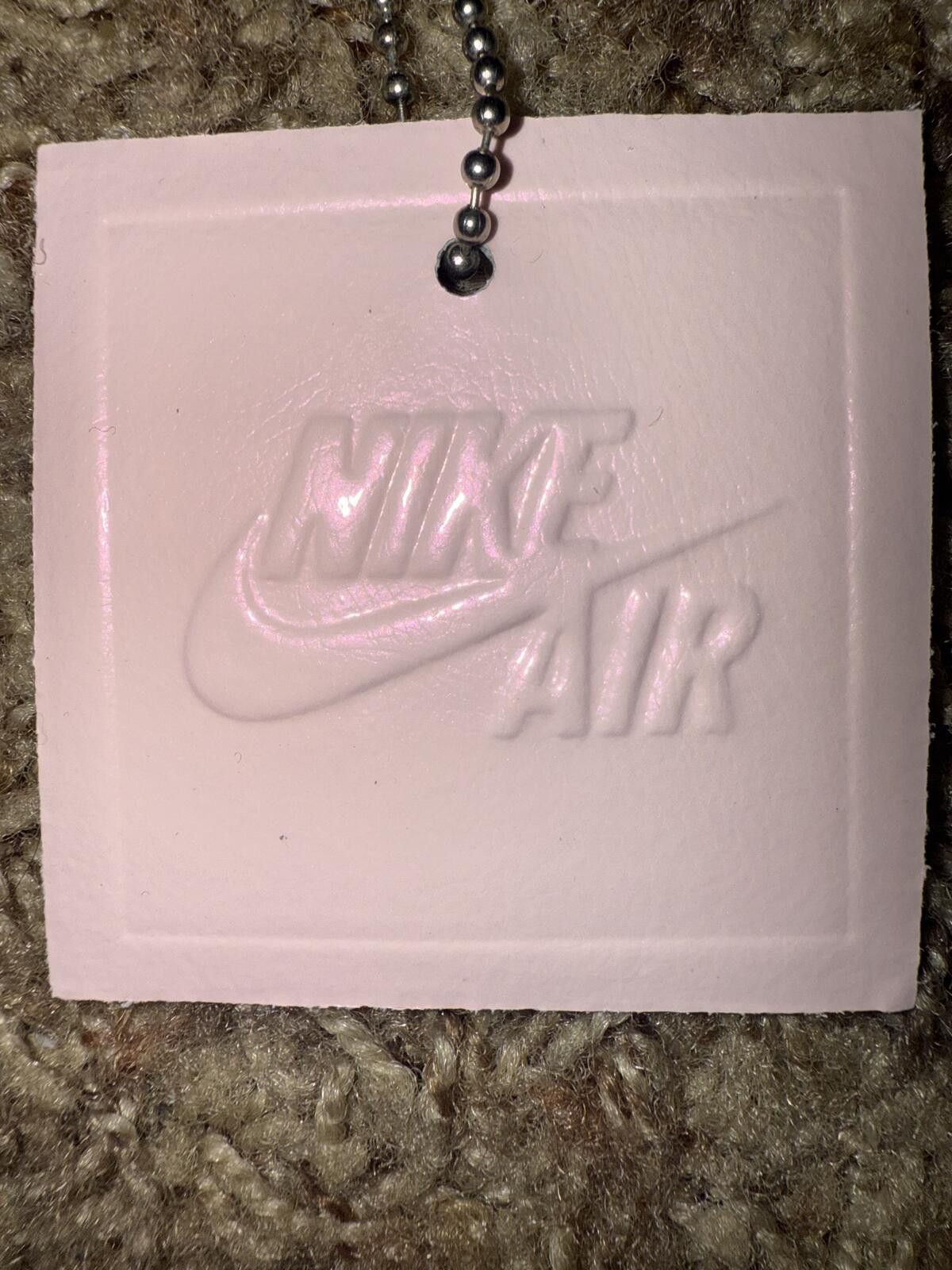 Nike Jordan 1 Retro Atmosphere Hang Tag Size ONE SIZE - 3 Thumbnail