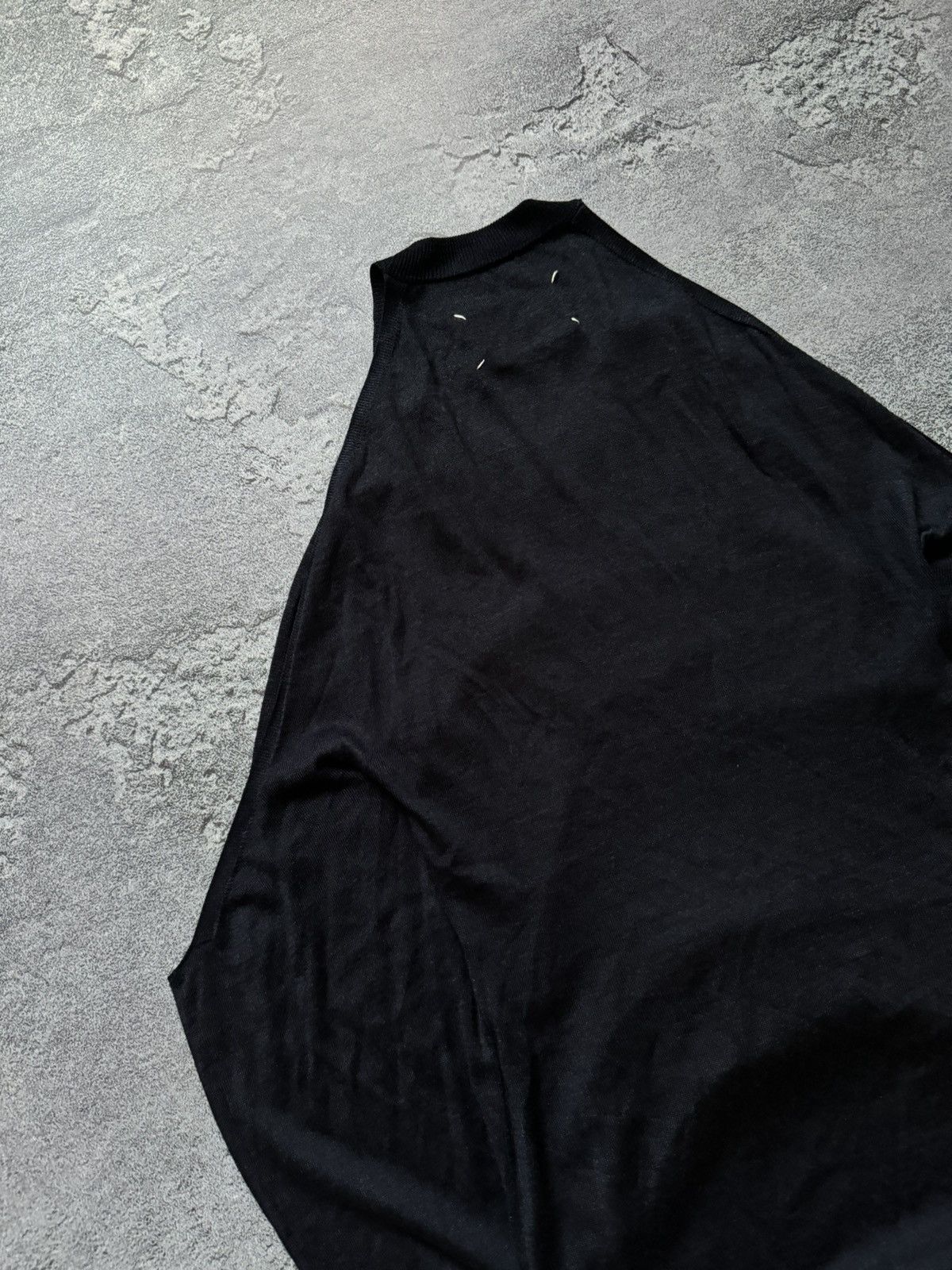 Maison Margiela × Vintage RARE ARCHIVE Maison Martin Margiela tank dress knitwear 90s Size ONE SIZE - 11 Thumbnail