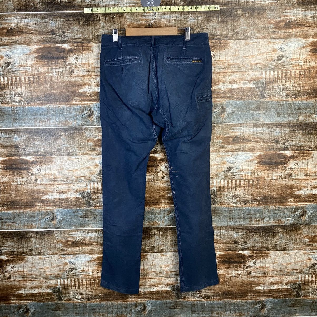 Japanese Brand DL Gladiotor Dark Blue Cargo Multipocket Pants #C985 Size US 30 / EU 46 - 16 Thumbnail