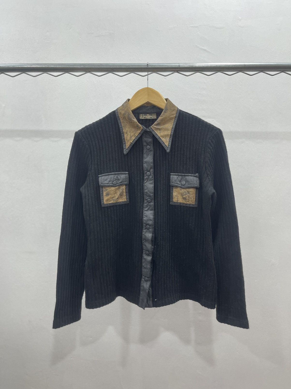 Fendi Vintage 90s Fendi Size S / US 4 / IT 40 - 2 Thumbnail
