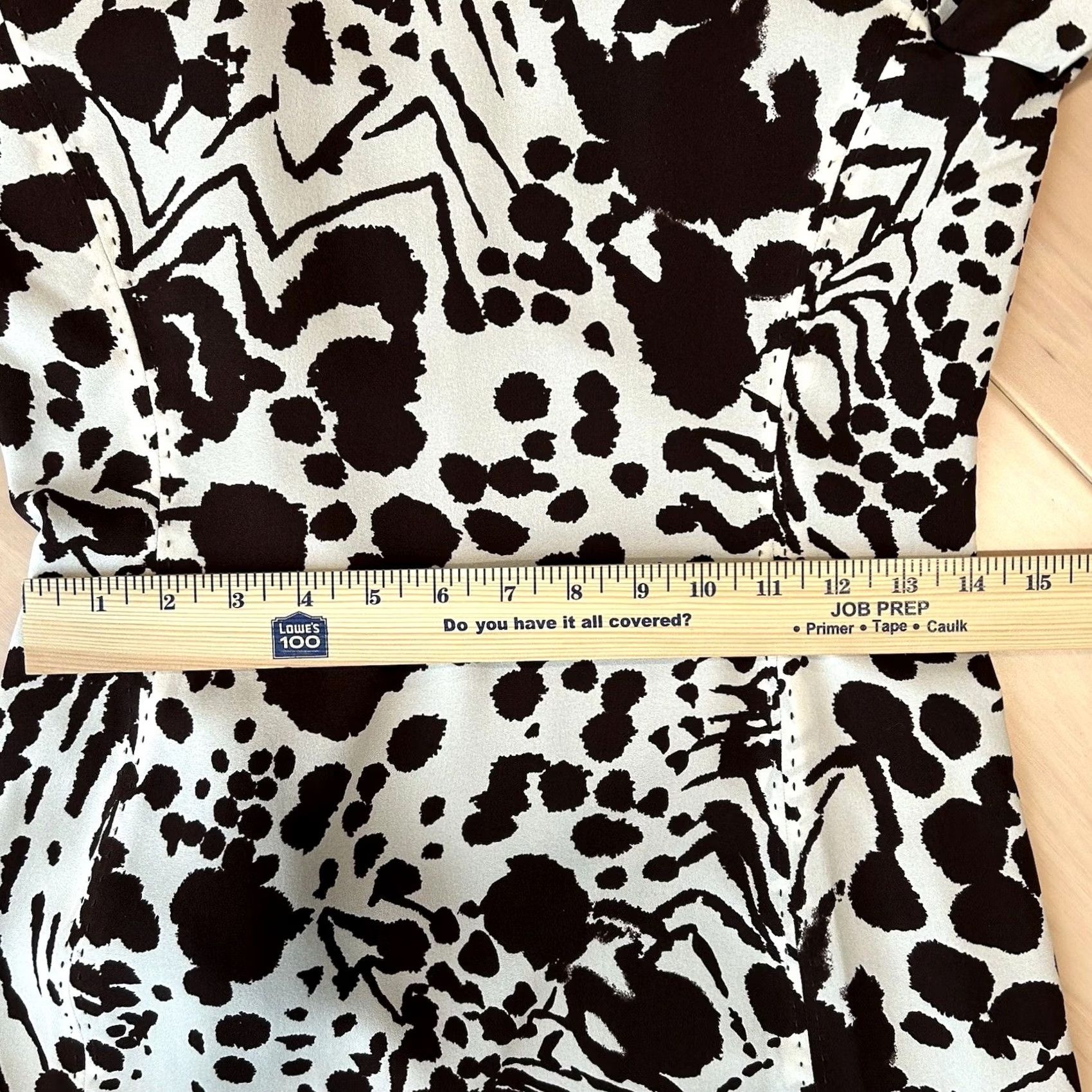 Tory Burch Tory Burch Dress Womens 0 Ivory Silk Wrap Knee Length Women Size XS / US 0-2 / IT 36-38 - 6 Thumbnail
