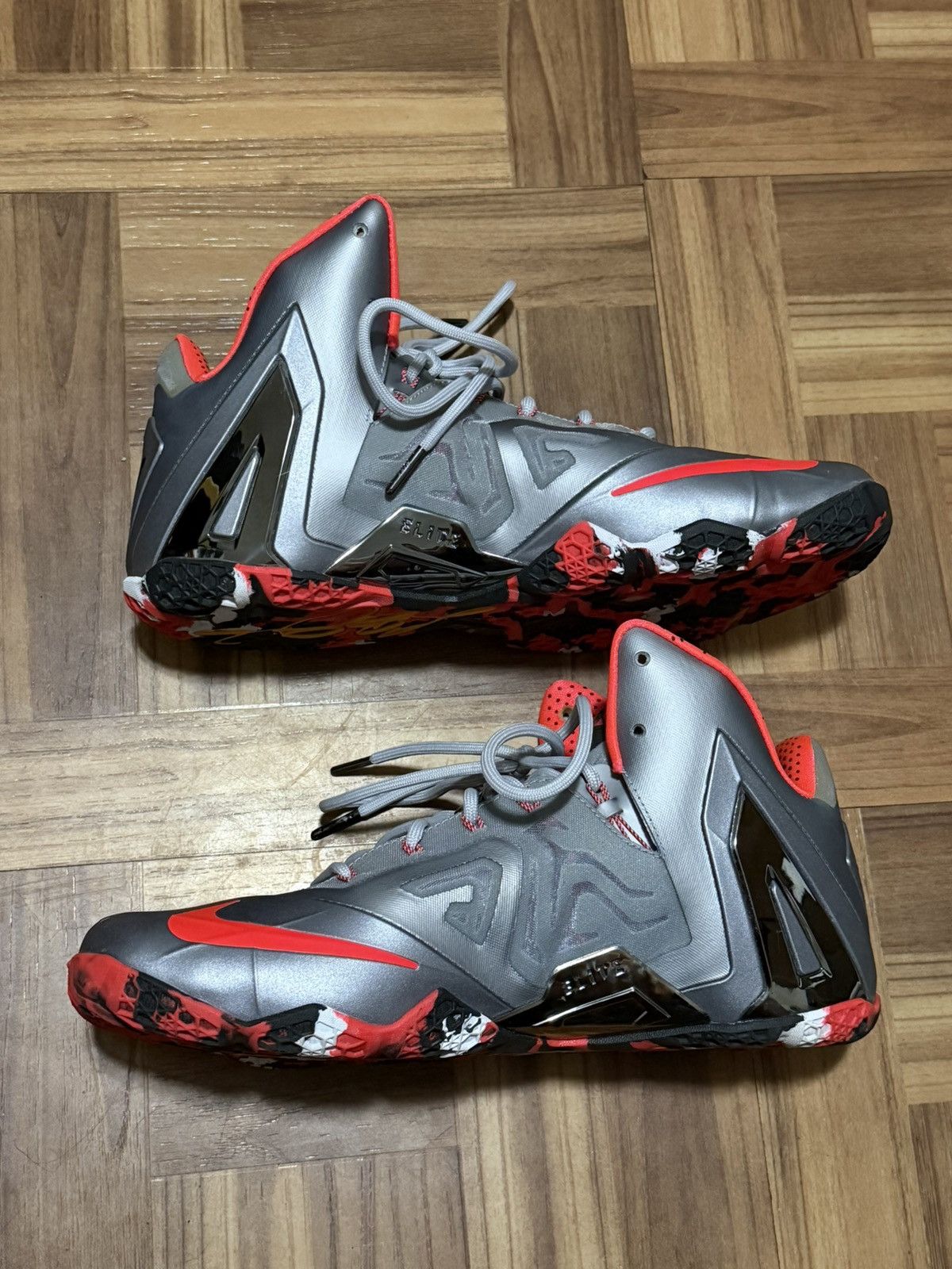 Nike Nike LeBron 11 Elite Team Size US 10.5 / EU 43-44 - 2 Thumbnail